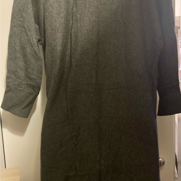 Michael Kors Charcoal Sweater Dress - Picture 6 of 6